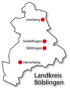 Schlüsseldienst Herrenberg Einsatzgebiete